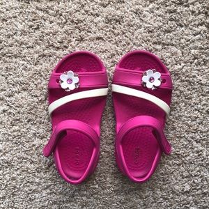 Crocs girls shoes